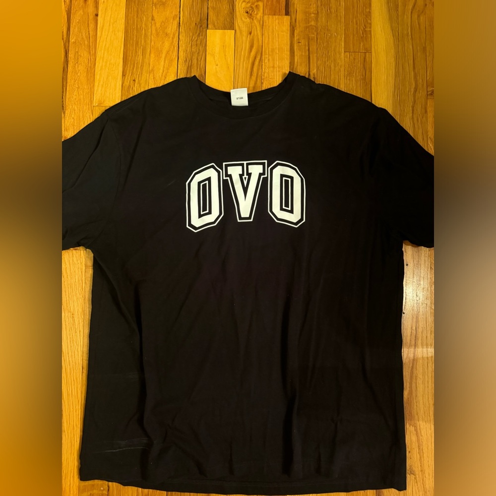 OVO Midnight Black Tee 3XL